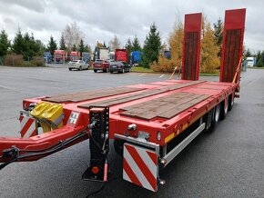 Přívěs na přepravu CAC Bobcat takeuchi Kubota harvestor - 6