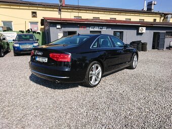 Audi A8,3.0TDi,184KW,4x4,ALU S8/21",WEBASTO,R.V.2011 - 6