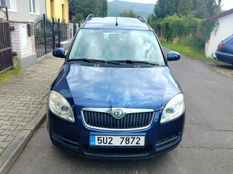 Škoda Roomster 1,2i/51Kw, původ ČR, servisovaný, 121.000Km - 6