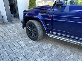 Mercedes-Benz Klasa G AMG 65 vyměnit za bagr, nasadit buldoz - 6