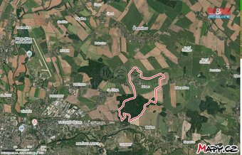 Prodej pozemku k bydlení, 1299 m², Divec - 6