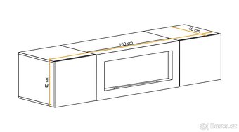 TV stolek s biokrbem - 6