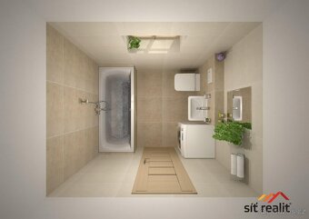 Novostavba byt 2+kk/B, 53m2, garážové stání, Praha 6 Ruzyně, - 6