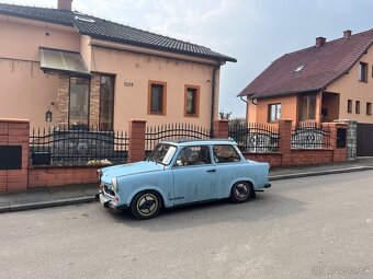 Podložky 4x100 Trabant - 6