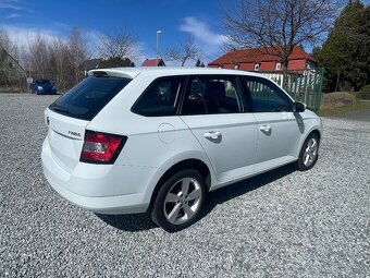 Škoda Fabia 3 , 1,0 MPI 55 kw combi - 6