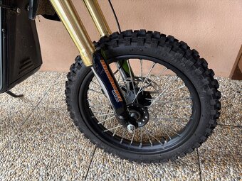 Prodám elektrická motorka Coyote 1500W 48V - 6