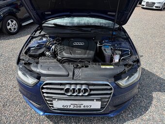 Audi A4 B8.5 2.0tdi 110kw 2014 combi MANUÁL/NAVI/WEBASTO - 6