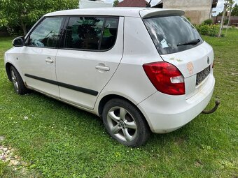 DÍLY Škoda fabia 2, 1.2 HTP 44kw - 6