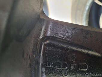 Použité alukola 7J17 5X120 7,5J17 Volkswagen - 6