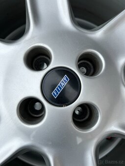 Alu kola original Fiat 17" včetně pneu - 6