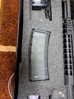 [Delta Armory] AR15 KeyMod 10” černá CHARLIE - 6
