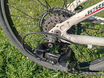Dětské kolo CTM Jerry 20", páčkové řazení, 1x7 speed (14/34 - 6