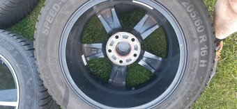 Alu disky 6,5J x 16H2, ET40 - 6