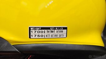 Prodám Helmu SHOEI GT-Air3 - 6