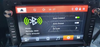 Autoradio 2din DVD,GPS,MP3 škoda octavia1, vw B5, Golf IV - 6