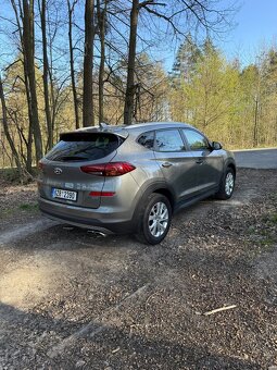 Hyundai Tucson ICEBREAKER 1.6 CRDi 100 kW 4x4, 7st. DCT - 6