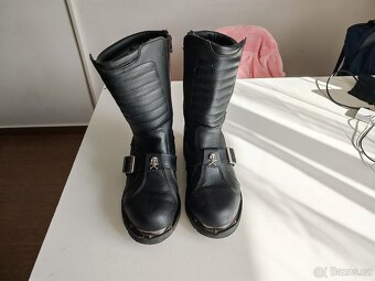 Boty XELEMENT EXECUTIONER - stylové moto boty - 6