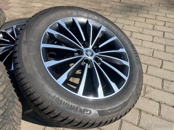 Zimní sada kol ŠKODA KODIAQ 235/55 R18 (4kusy) - 6