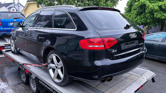 Vůz na náhradní díly Audi A4 B8 8K avant 09 CAGA JJG LZ9Y - 6