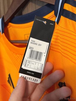 Real Madrid venkovní dres 2024/2025 - 6