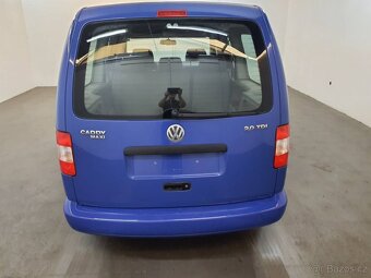 Volkswagen Caddy Maxi 2.0 Tdi 103 KW 7/2010 DPH BEZ KOROZE - 6