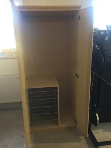 2-dílná skříň se zrcadlem - 6