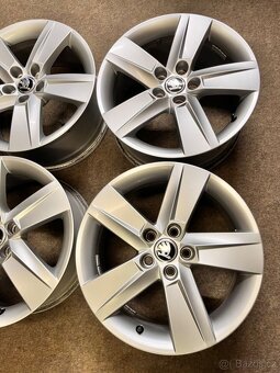 5x100 R16 originál Škoda Fabia / Rapid ET 46 - 6