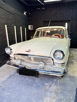 Prodám auto Volga Gaz 21 z roku 1970. Auto je v dobrém stavu - 6