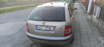 Prodám Škoda fabia 1.4 LPG - 6