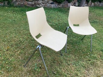 Prodám pohodlné židle, stohovatelné, exteriér, interiér - 6