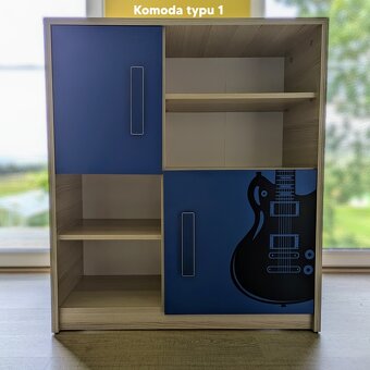 Kompletní sestava pokoje (10 ks) – skvělý stav - 6