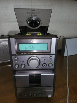Prodám super věž JVC-UX-D 77R, tuner ladí na drát, kvalitní - 6