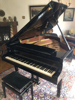 Kawai klavír R-O 185 cm, 1. ruka, černý leštěný - 6