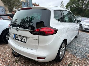 Opel Zafira Tourer 2.0 CDTi | 96 kW | 2013 | Manuál
- 6