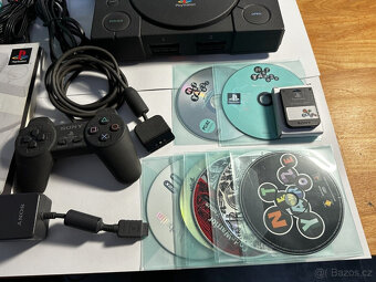 Sony Playstation 1 Net Yaroze DTL-H3002 PAL se softwarem a h - 6