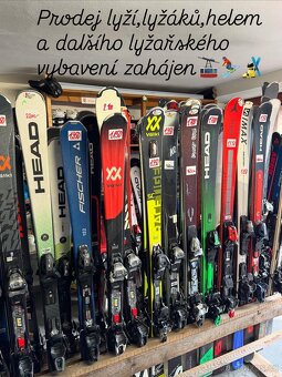 Lyžařské vybavení - 6