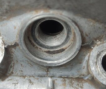 ČZ 250/485 Egypťan - hlava motoru - 6