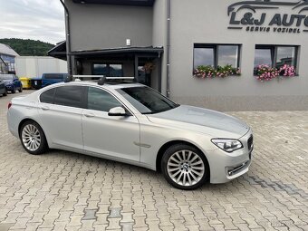 BMW 740D - X-DRIVE RV 2014 FACELIFT - odpočet DPH - 6