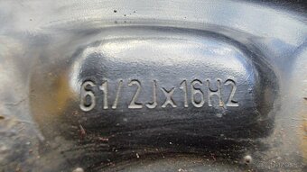 Zimní pneu + disky Ford 5x108 - 6