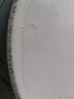 Secesni, ručně malovaná mycí souprava - 6