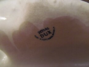 Retro porcelánový pes - 6