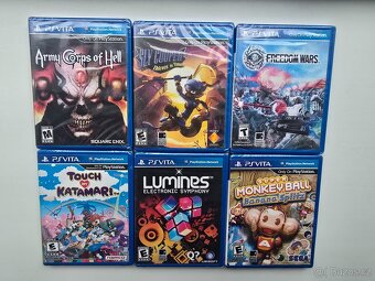 PS Vita hry běžné i pro sběratele - 6
