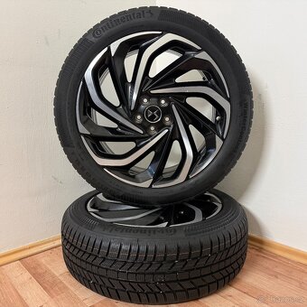 CITROEN DS7 5x108 R19 ET38+ZIMNÍ 205/55R19 9/5mm - 6