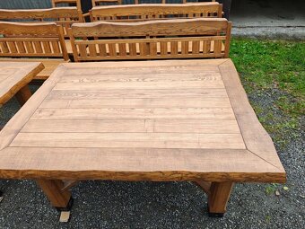 Zahradní nábytek z Jasanového dřeva - 6