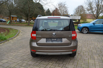 PRODÁM ŠKODA YETI 1.4TSI DSG 90KW AMBIENTE 2015 - 6