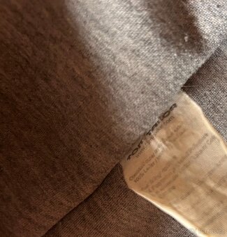 TOM TAILOR PÁNSKÁ KOŽÁRNA-KOŽENÁ BUNDA 100% LEATHER L💪🏽 - 6