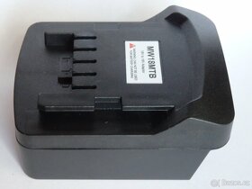 Prodám aku adaptér MILWAUKEE / Metabo, Mafell, CAS - 6