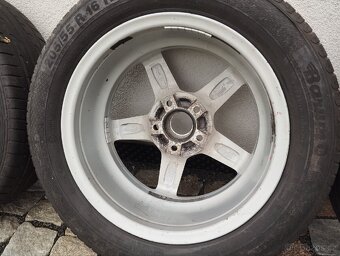 ALU Dezent 5x114,3 r16x6,5j ET 48, 205/55/16 - 6