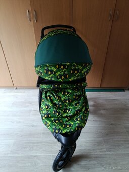 Stříška + set na Hauck Runner 2,nové k odeslání - 6