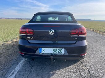 VW GOLF VI CABRIO 1.2TSI 81kW - 6